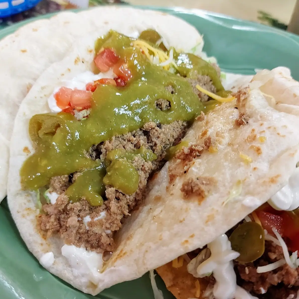 Taco w Sour Cream