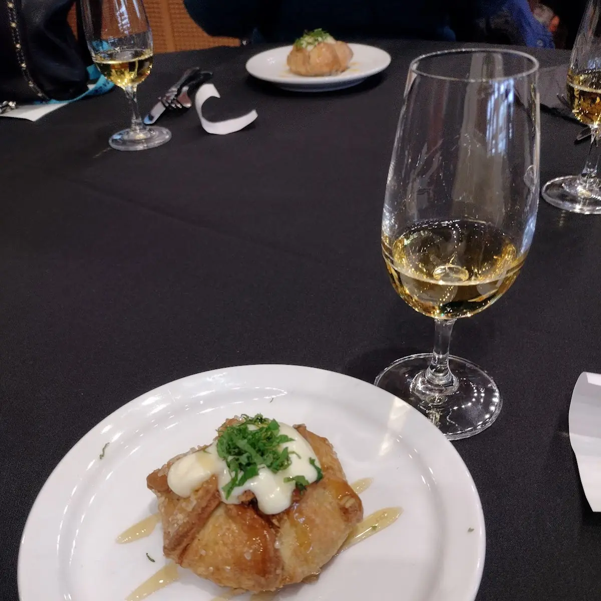 Apple Blossom and Ice Wine, BarrelHead