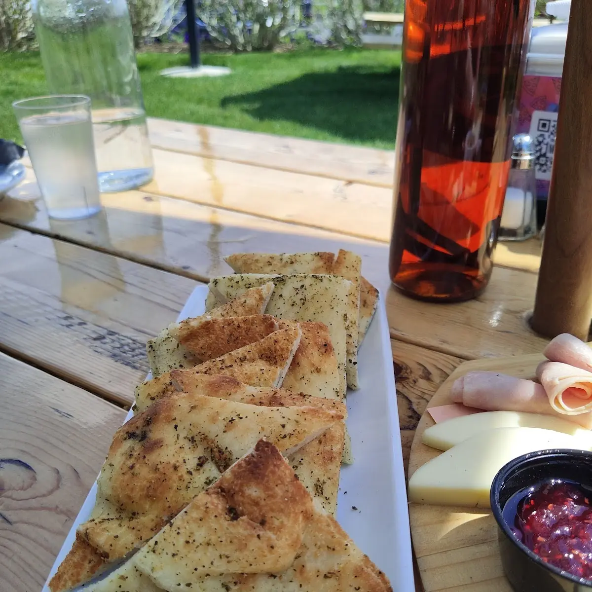 Focaccia Bread, BarrelHead