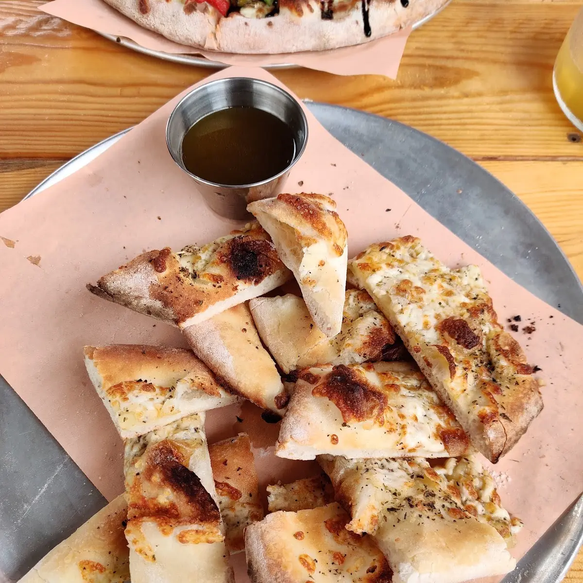 Garlic Bread with Cheese, BarrelHead