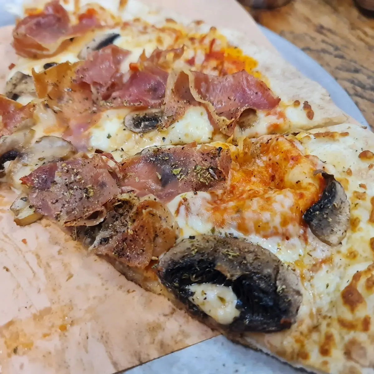 High Maintenance Pizza, BarrelHead