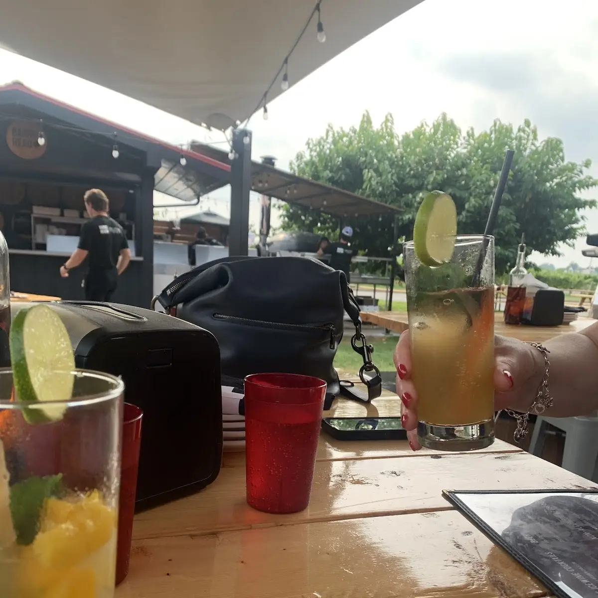 Ice Wine Cocktails, BarrelHead
