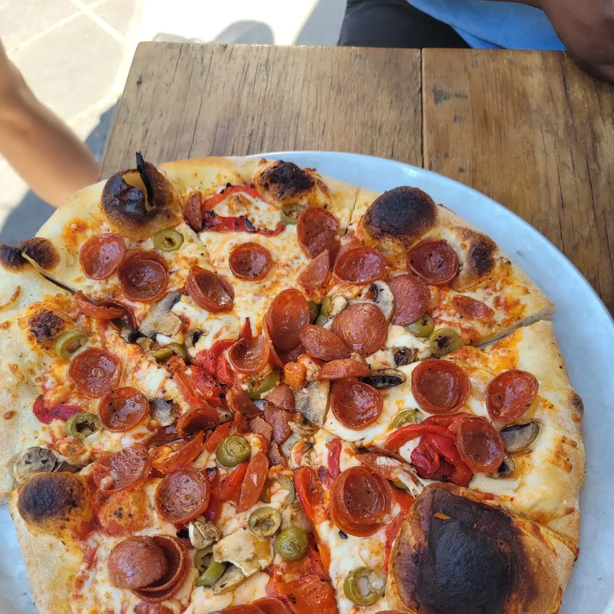 Lover Boy Pizza, BarrelHead