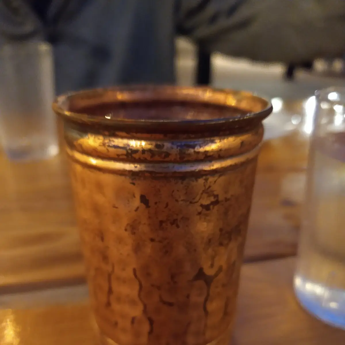 Peach Mule, BarrelHead