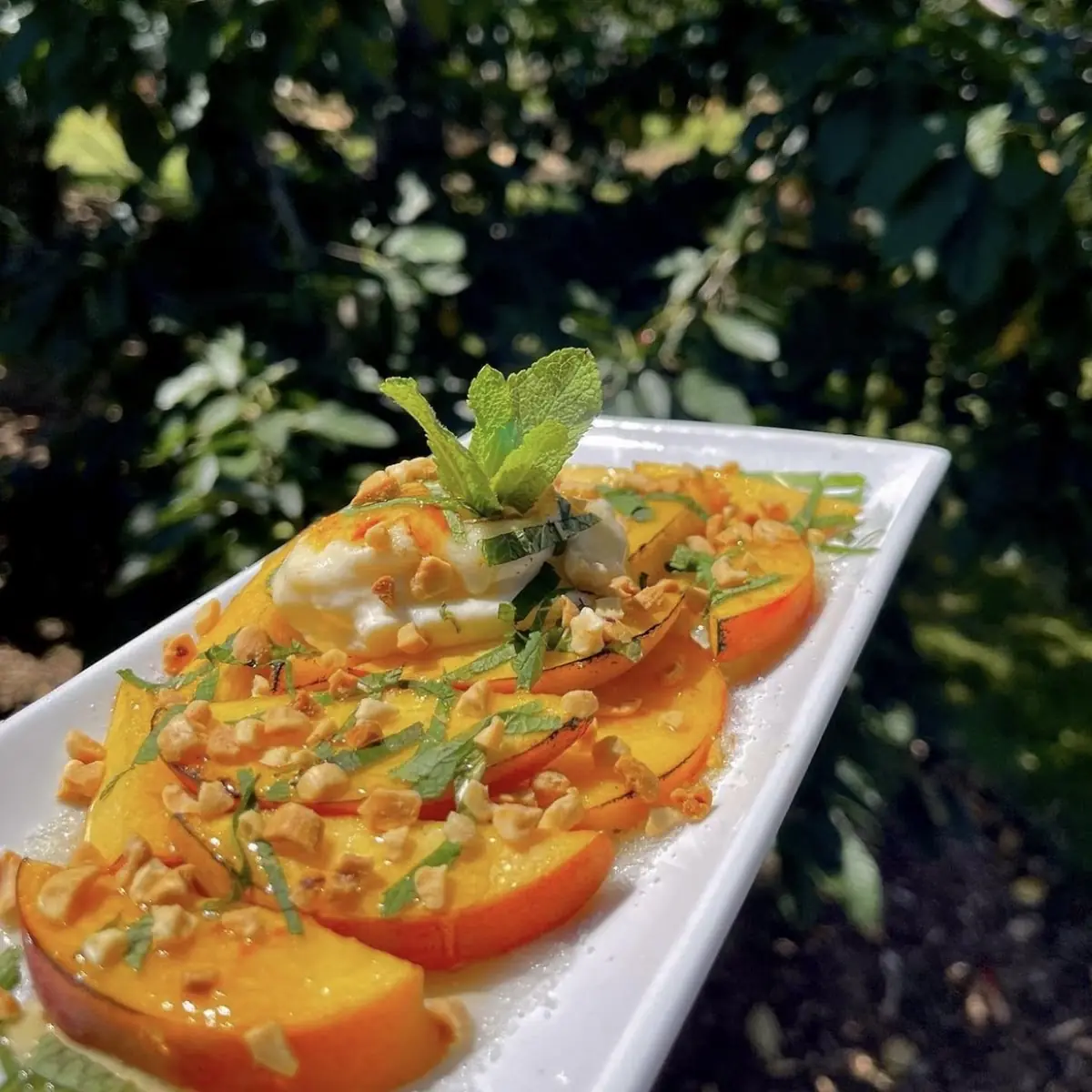 Peach of Mind Salad, BarrelHead