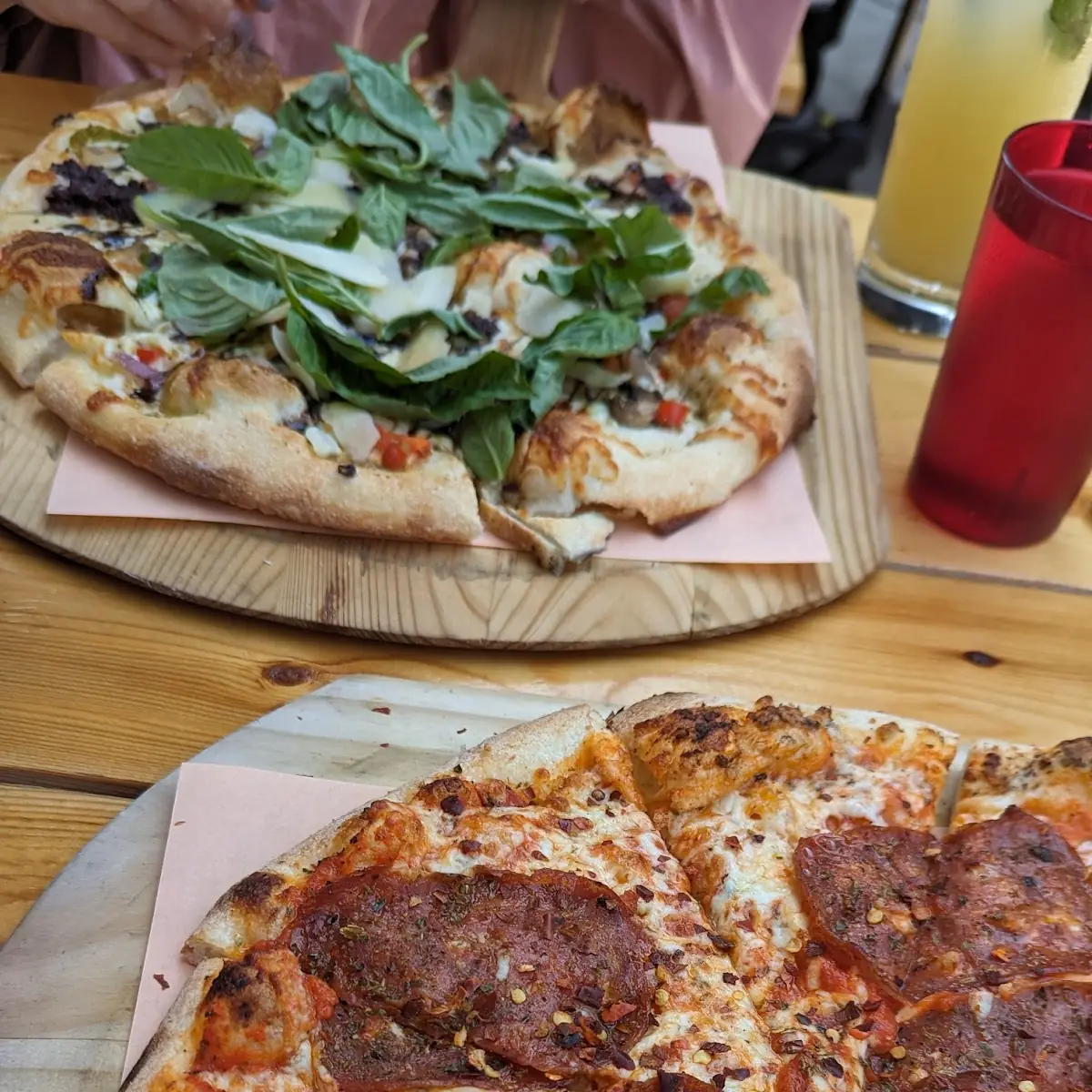 Pizza Diavola, BarrelHead