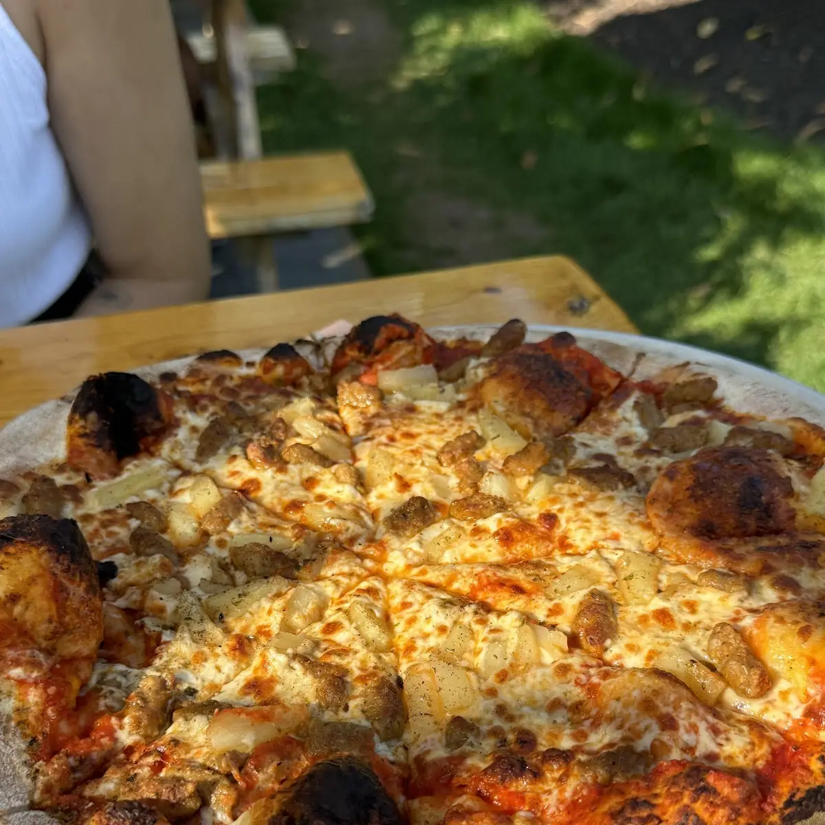 Sweat Heat Pizza, BarrelHead
