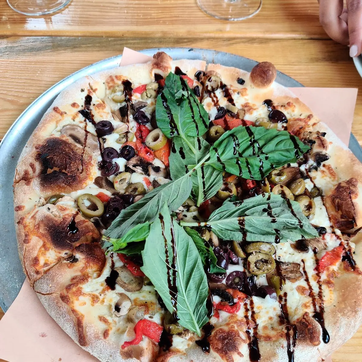 Veggie Pizza, BarrelHead