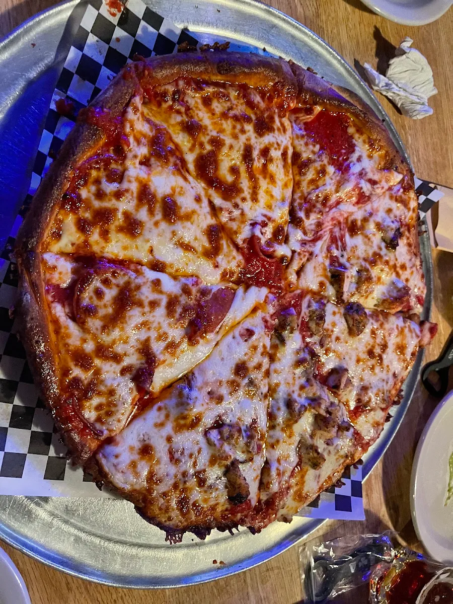 Deep Dish Cheese Pizza