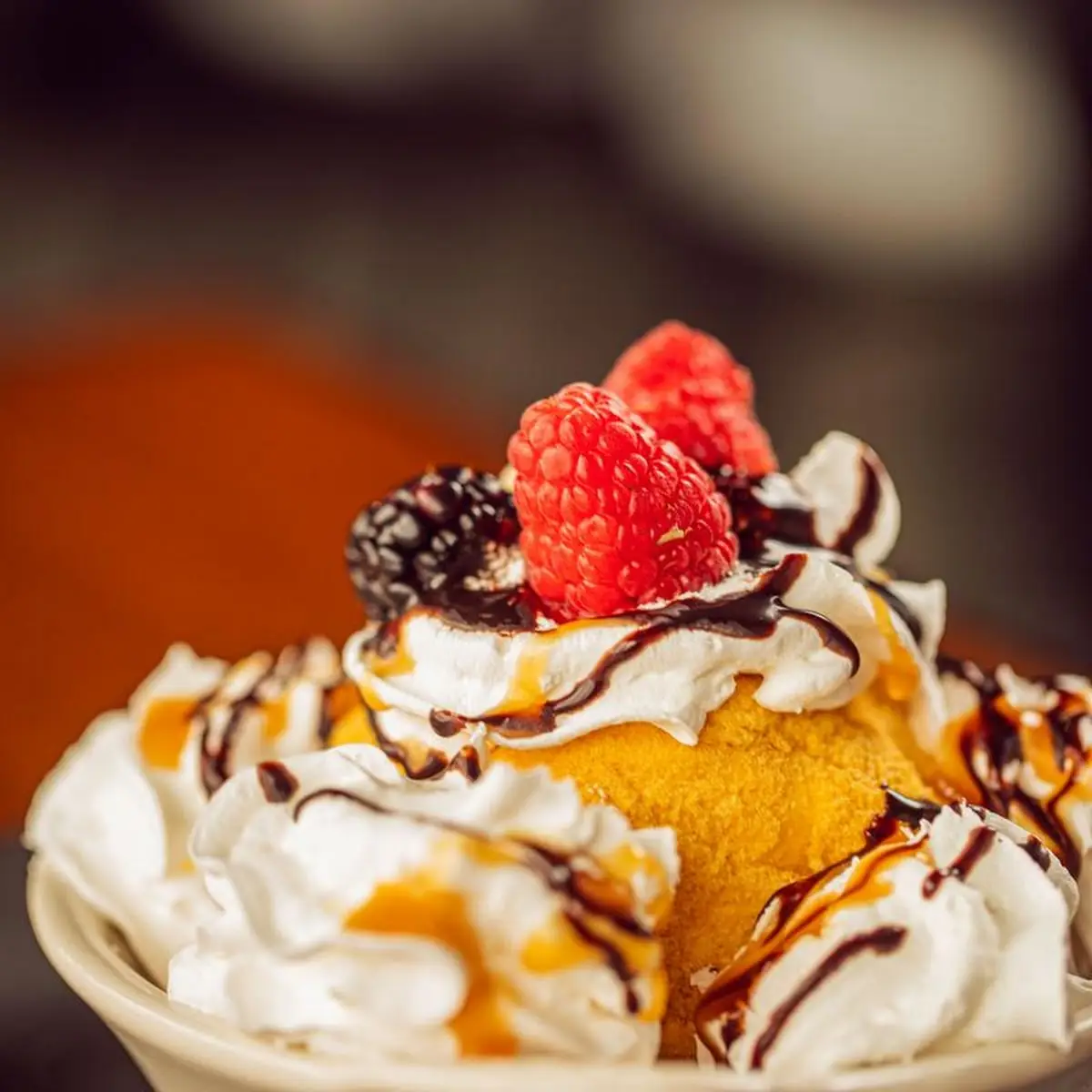 Fried Ice Cream