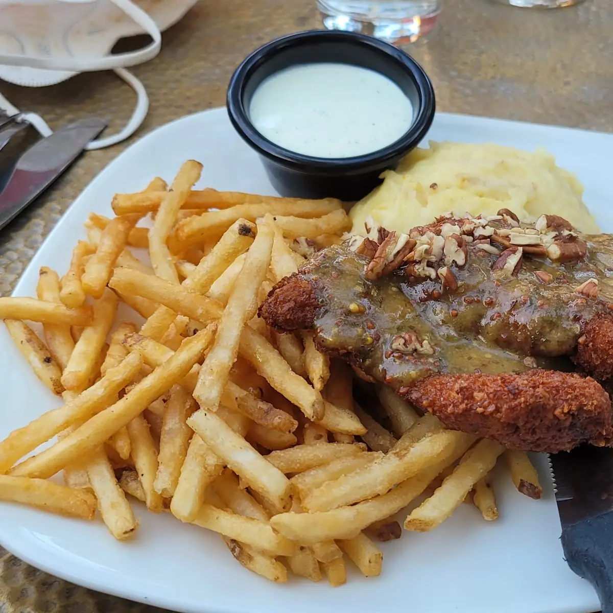 Pecan Crusted Chicken