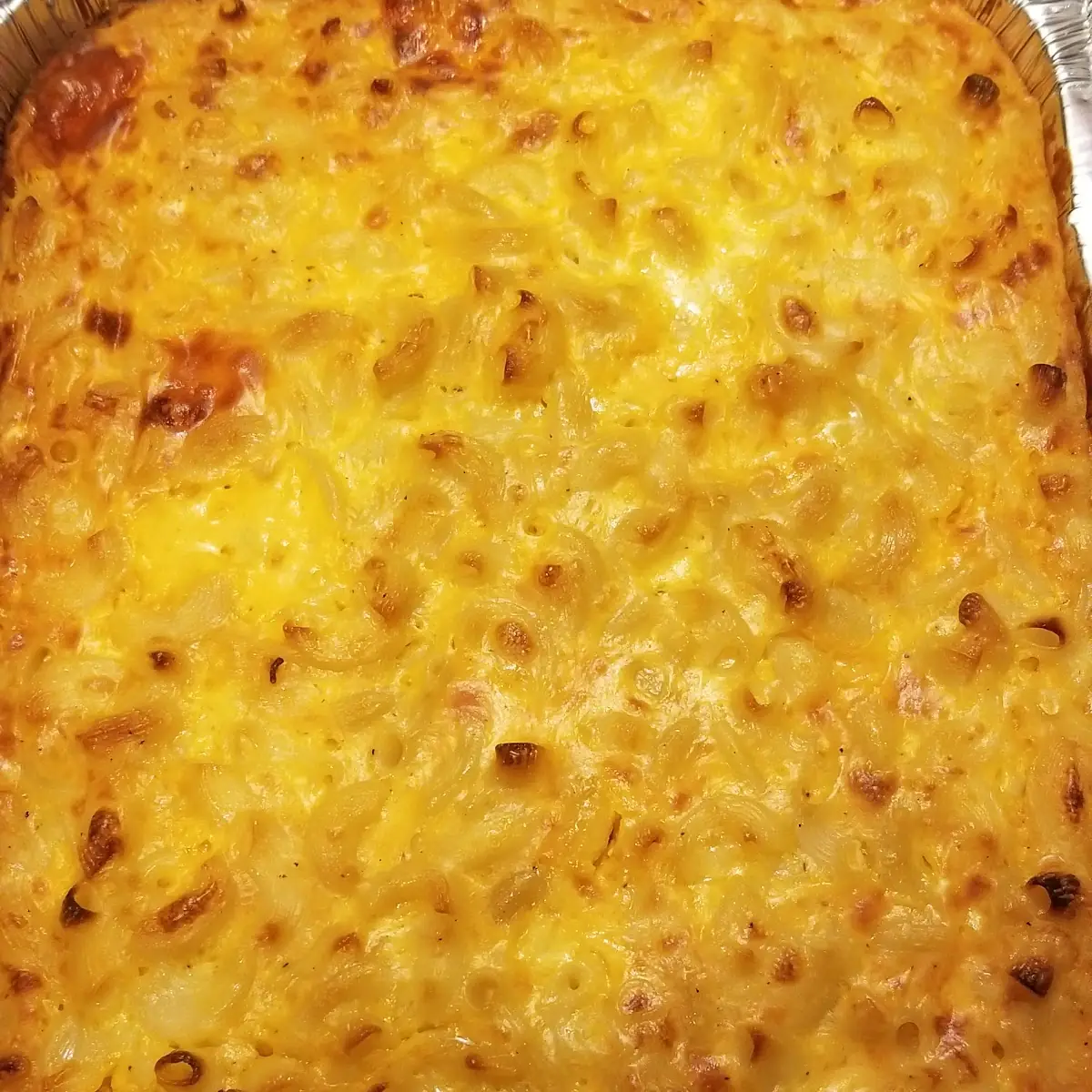 Oven Baked Mac and Cheese