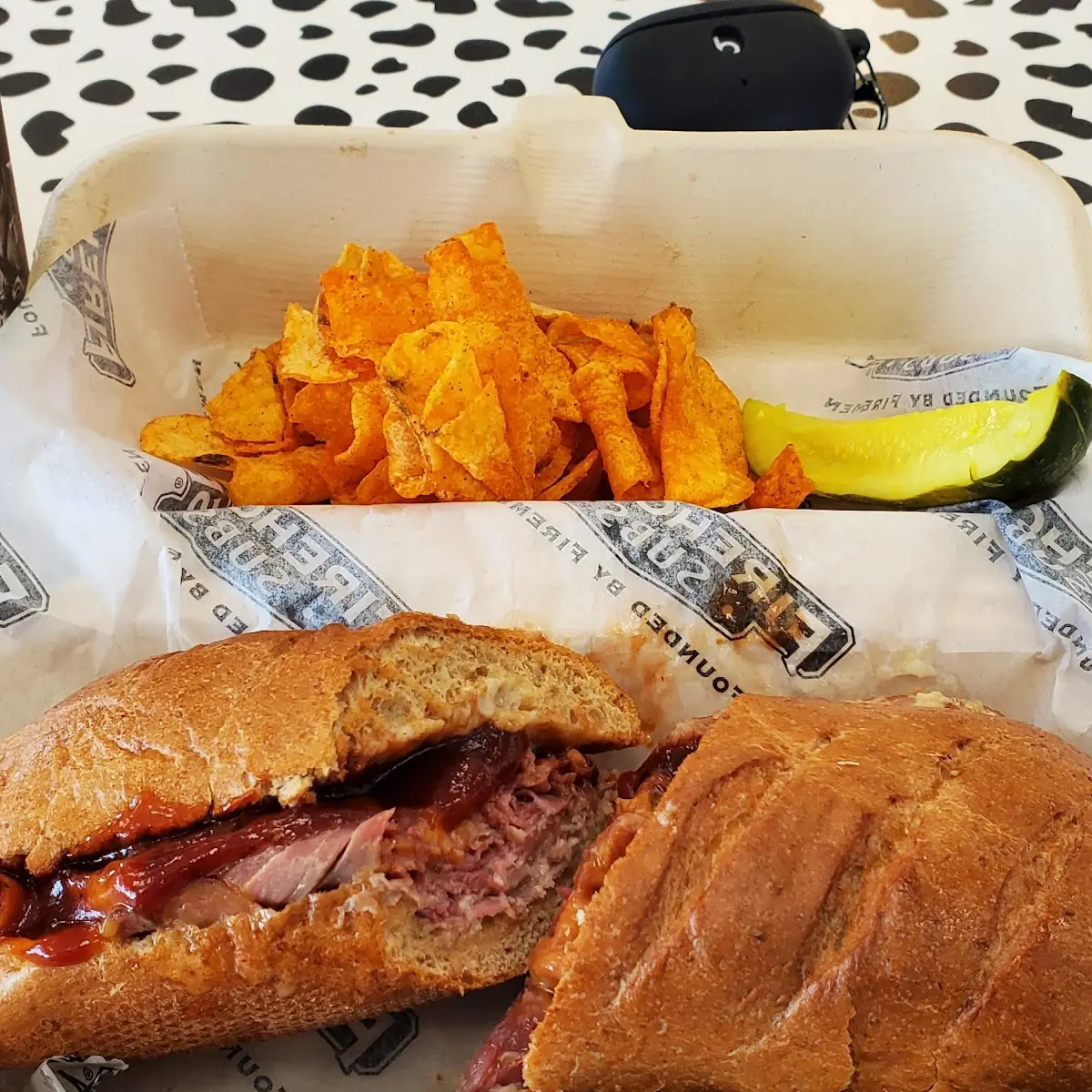 Brisket Sandwich Combo