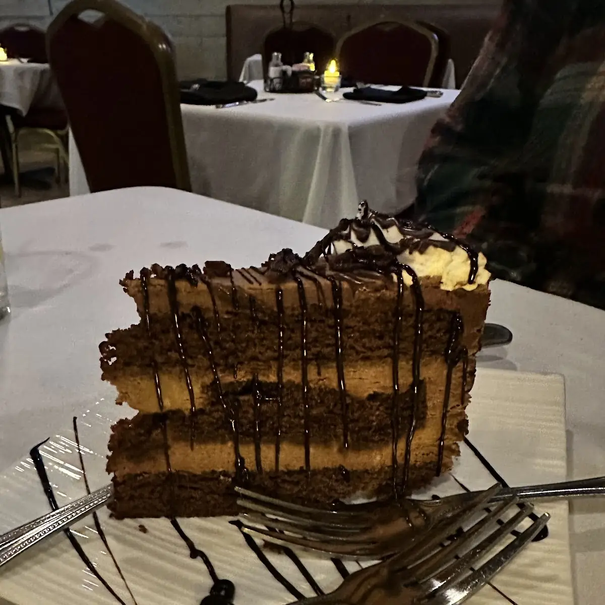Chocolate Mousse Cheese Cake