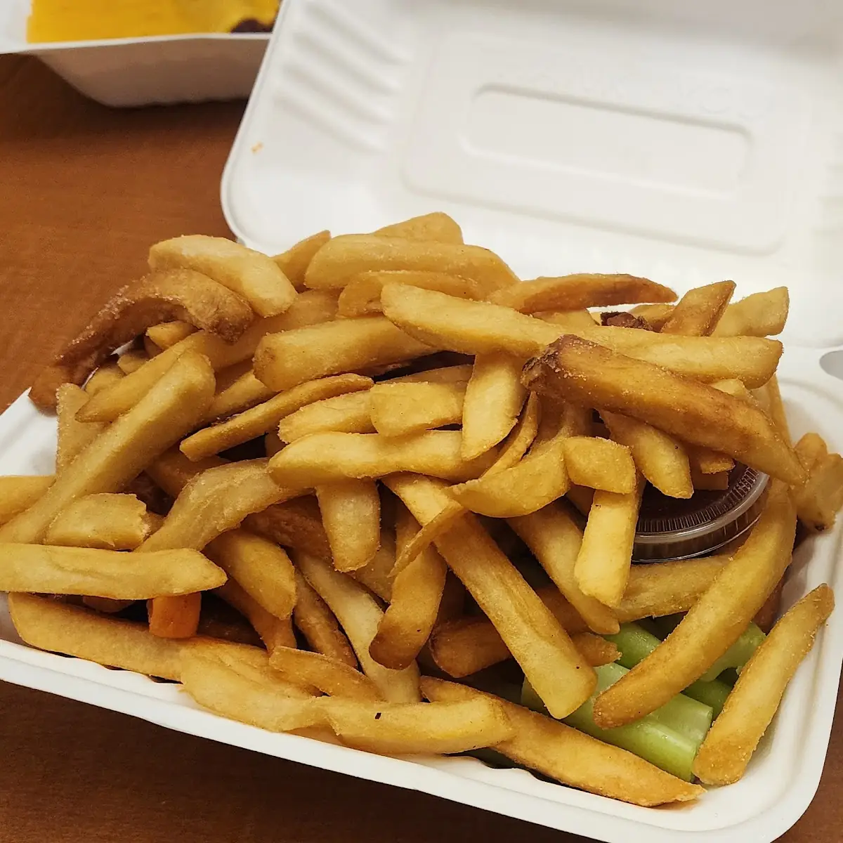 Buffalo Wings and Fries