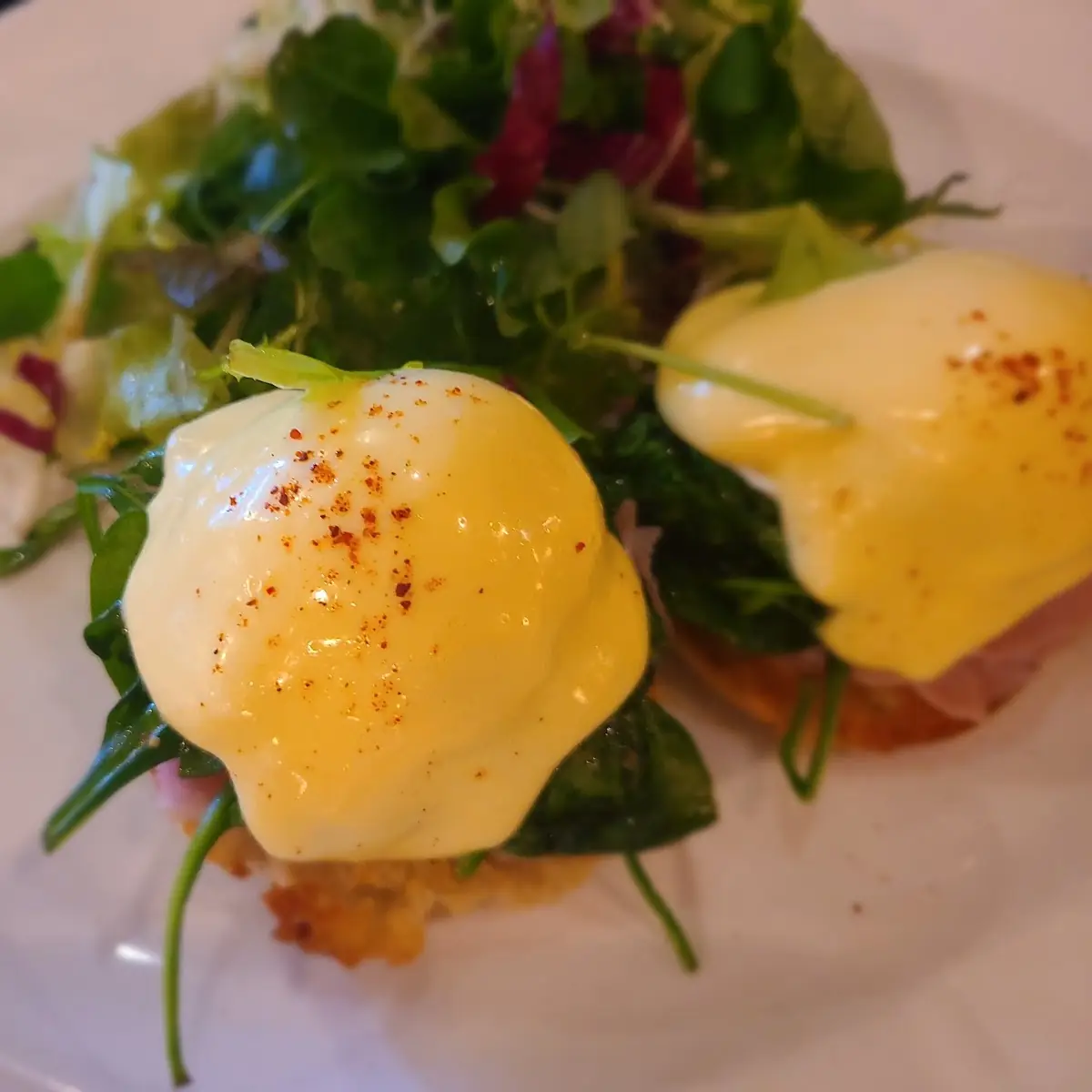 Eggs Benedict