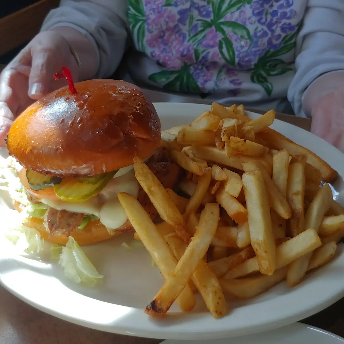 Chicken Burger