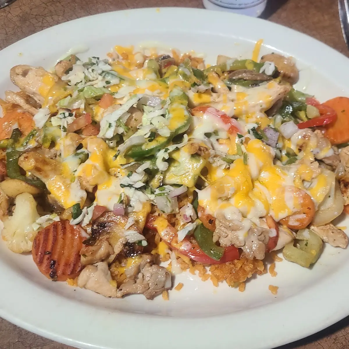 Mexican Chicken Stir Fry