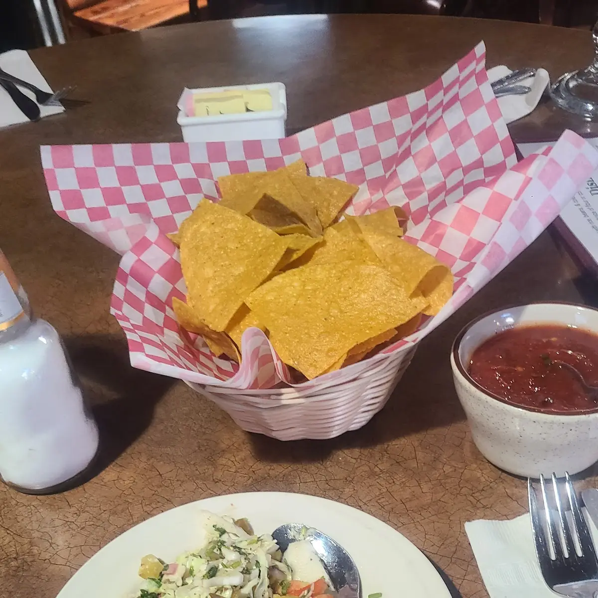 Tortilla Chips with Fresh Salsa