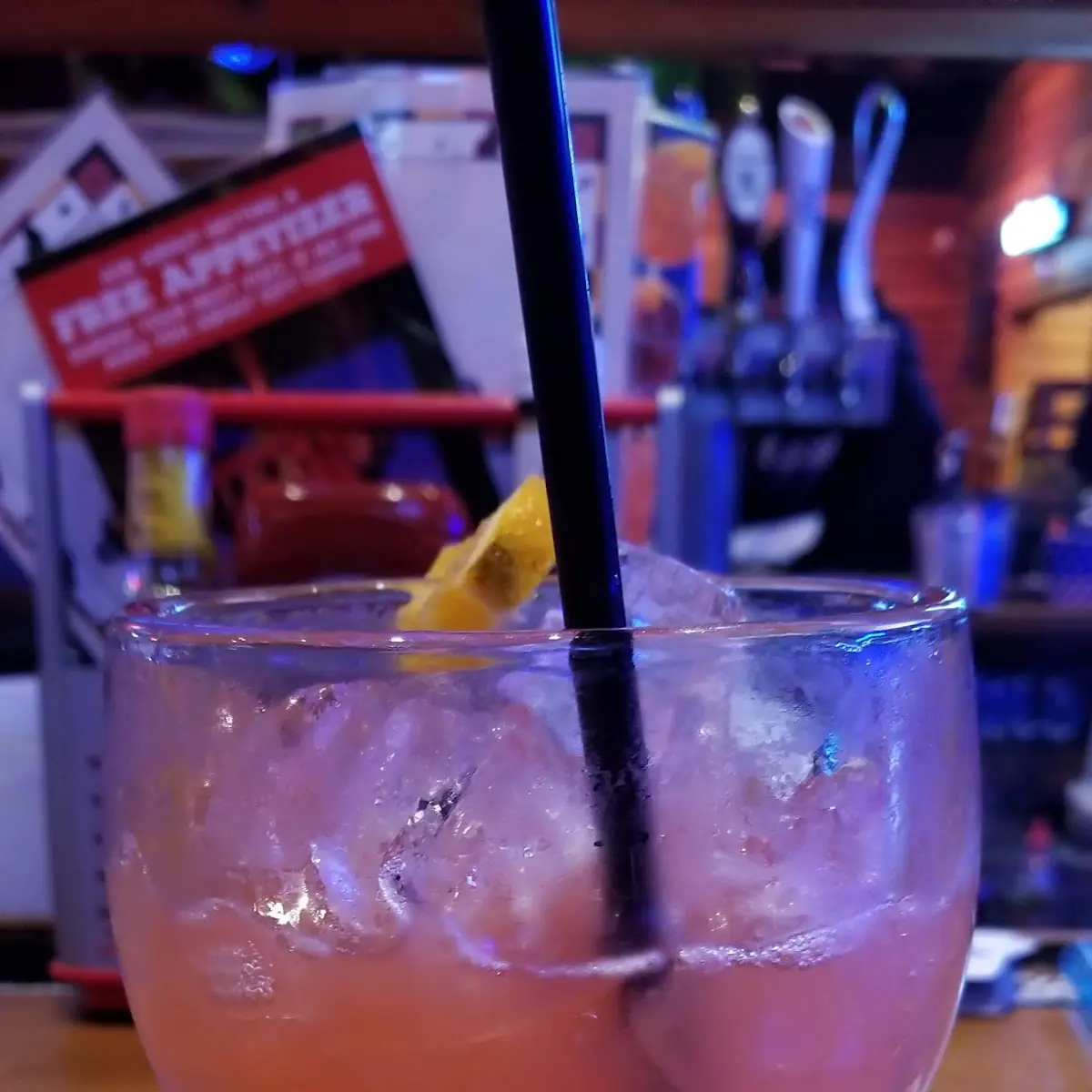 Hurricane Jamaican Sangria