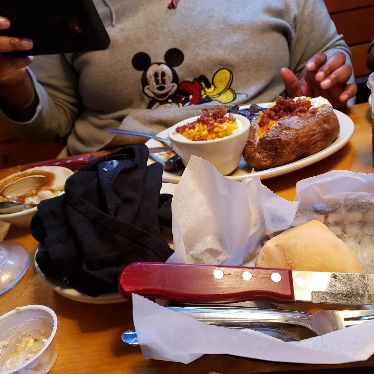 Loaded Baked Potato