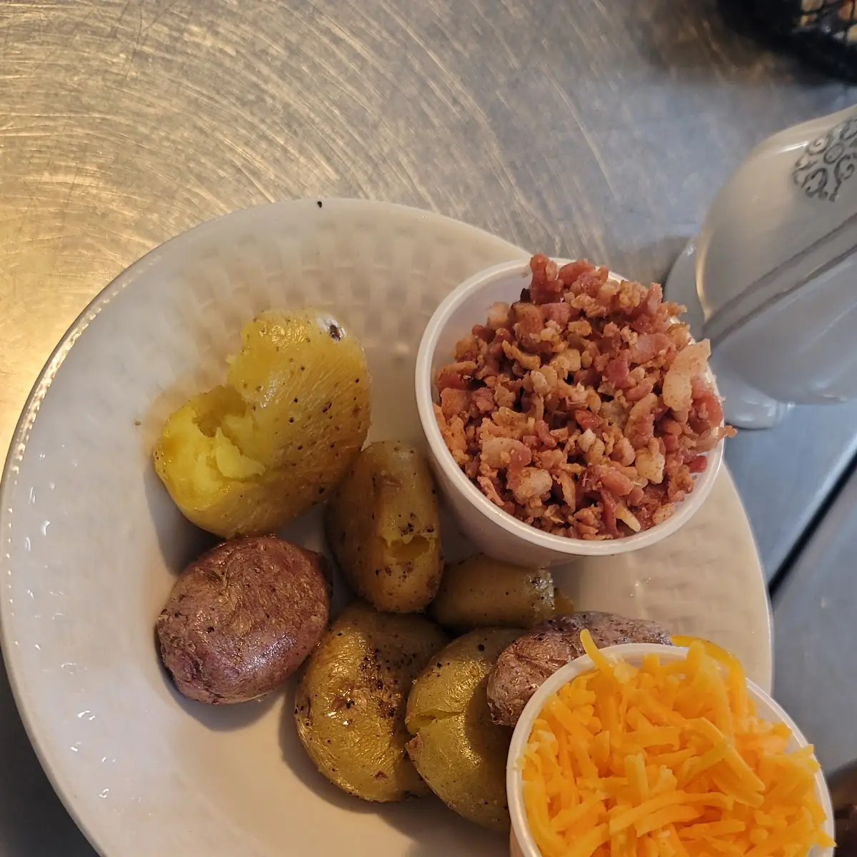 Smashed Potatoes
