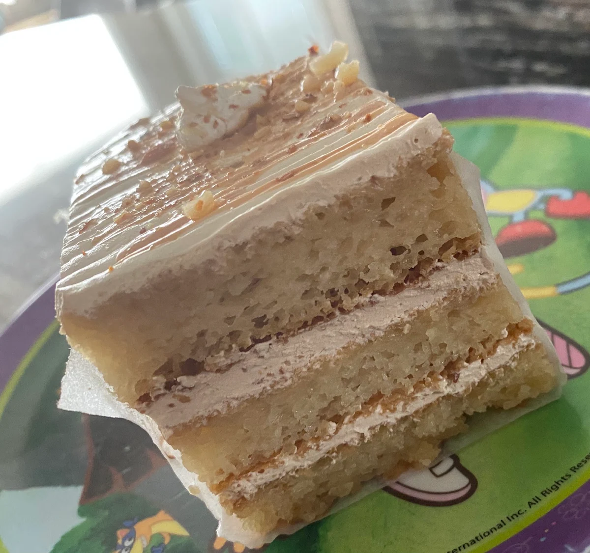 Butterscotch Pastry