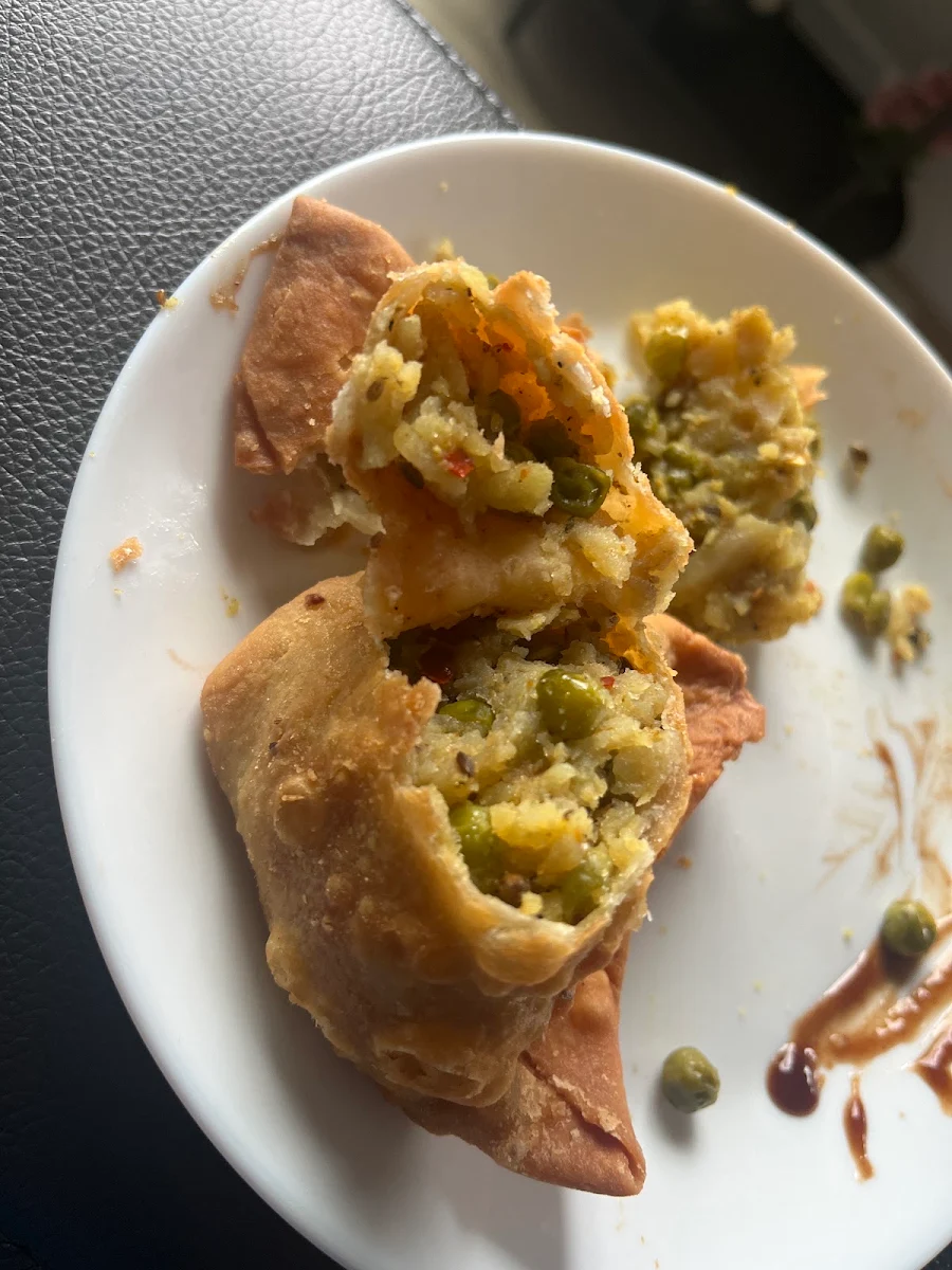 Veg Samosas
