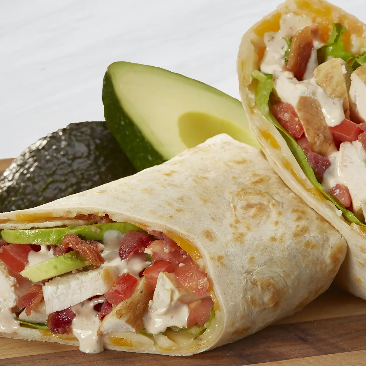 Avocado Jack Wrap
