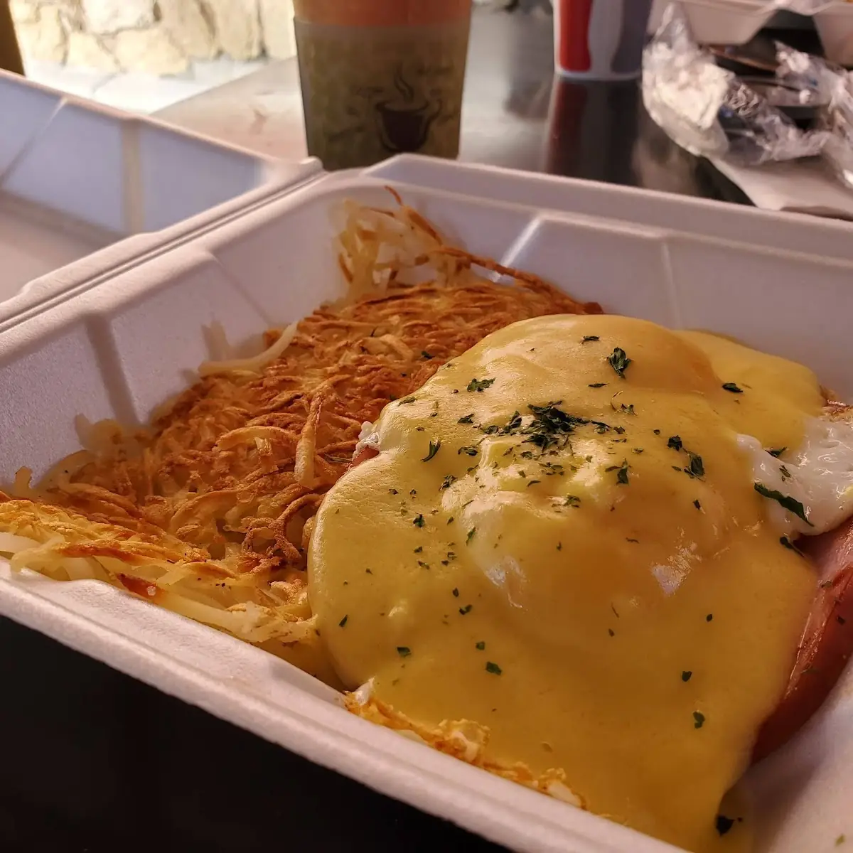 Classic Eggs Benedict