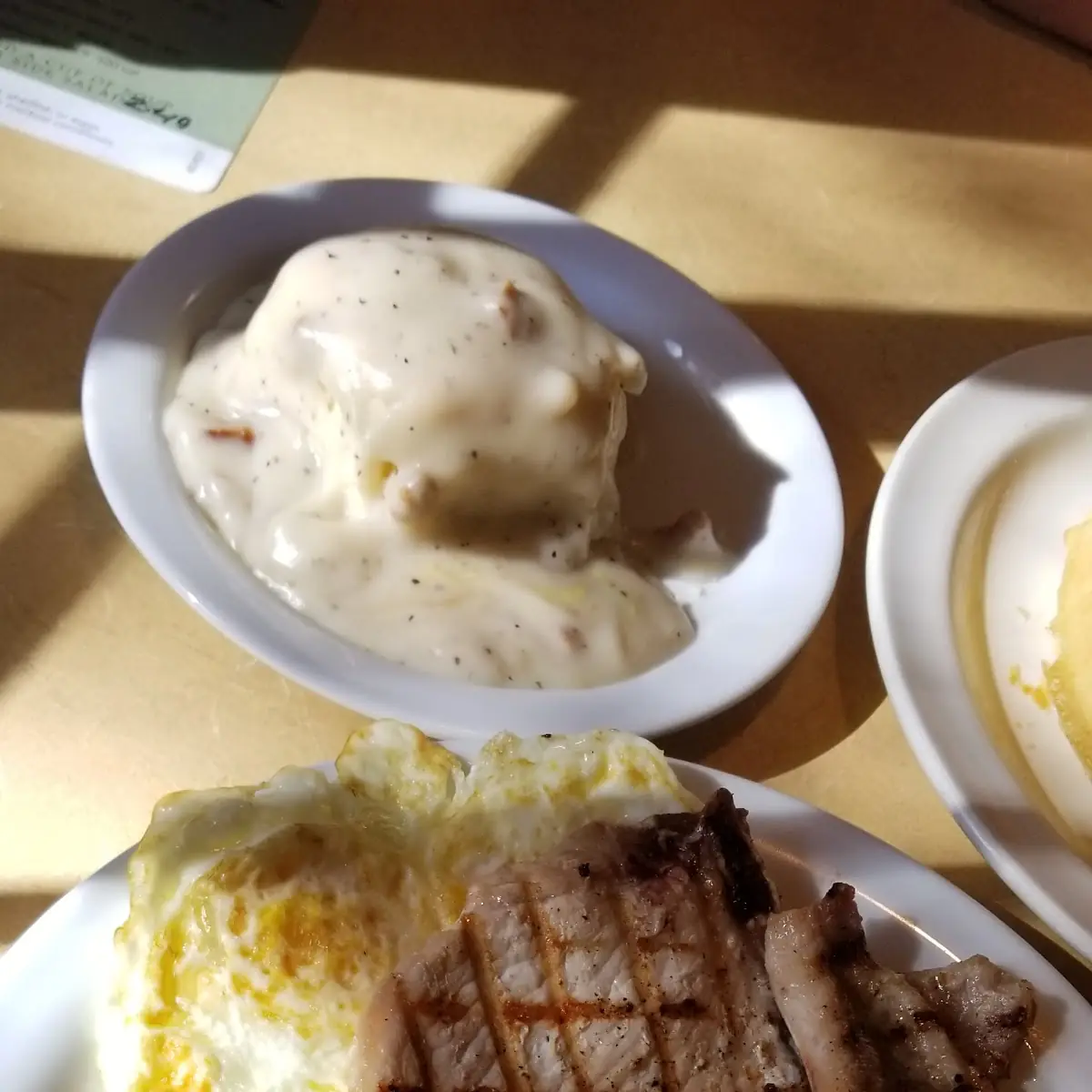 Pork Chops & Eggs