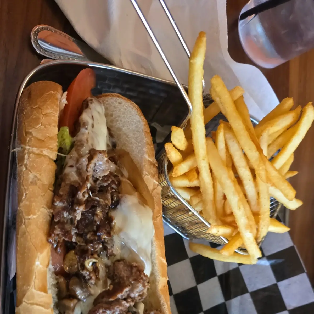 Philly Cheese Steak