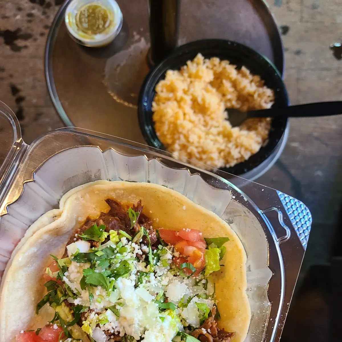 Beef Taco