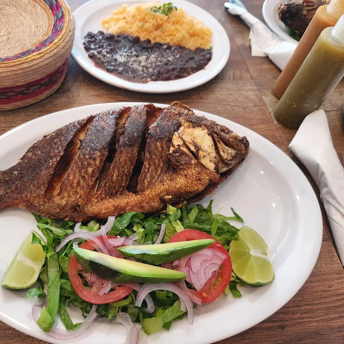 Mojarra Frita