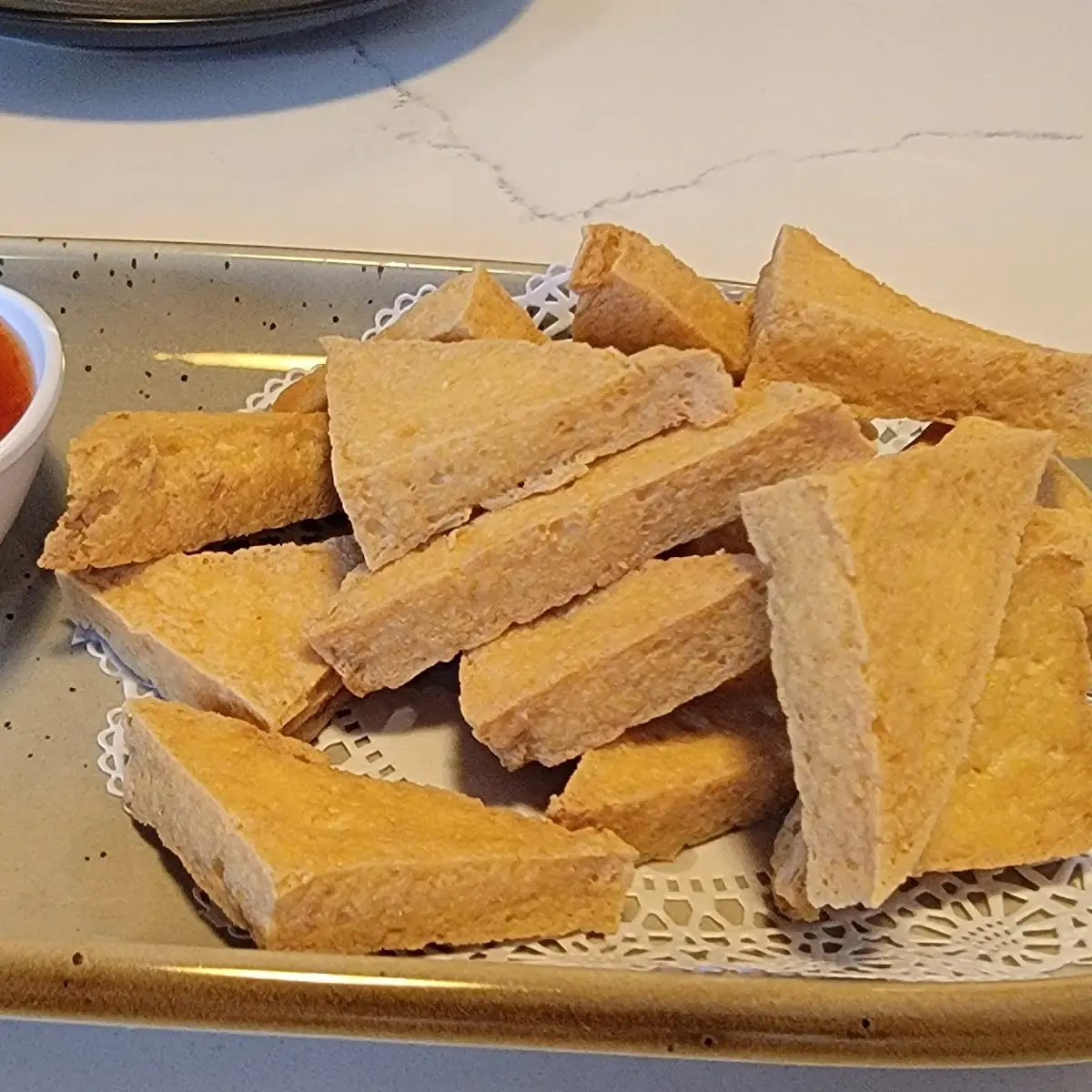 Crispy Tofu