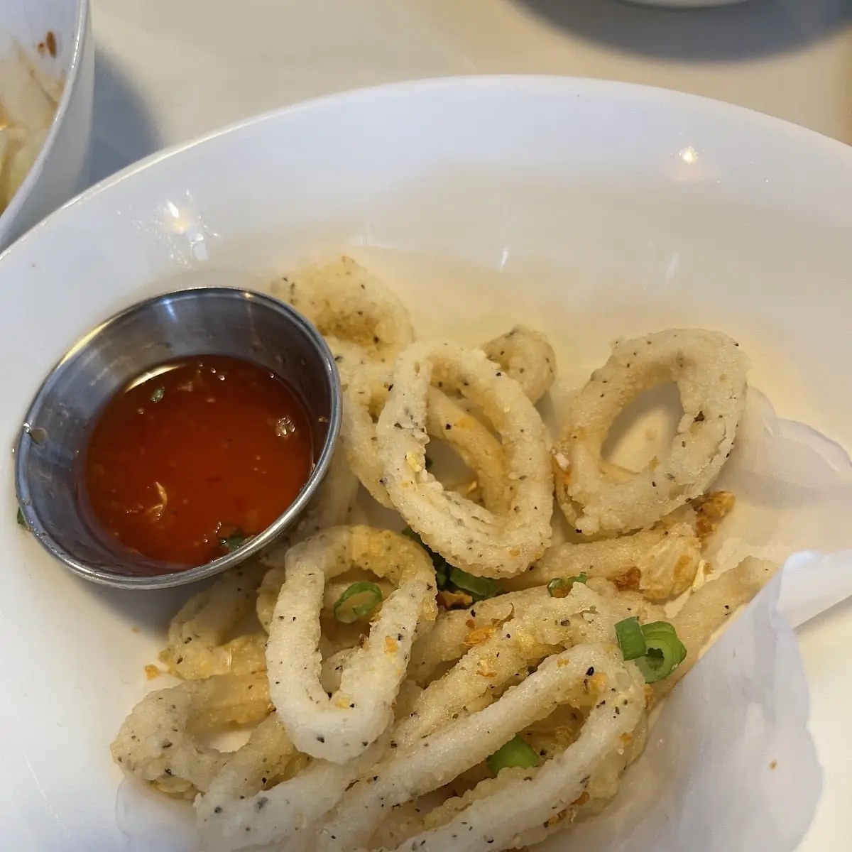 Sweet Chili Calamari