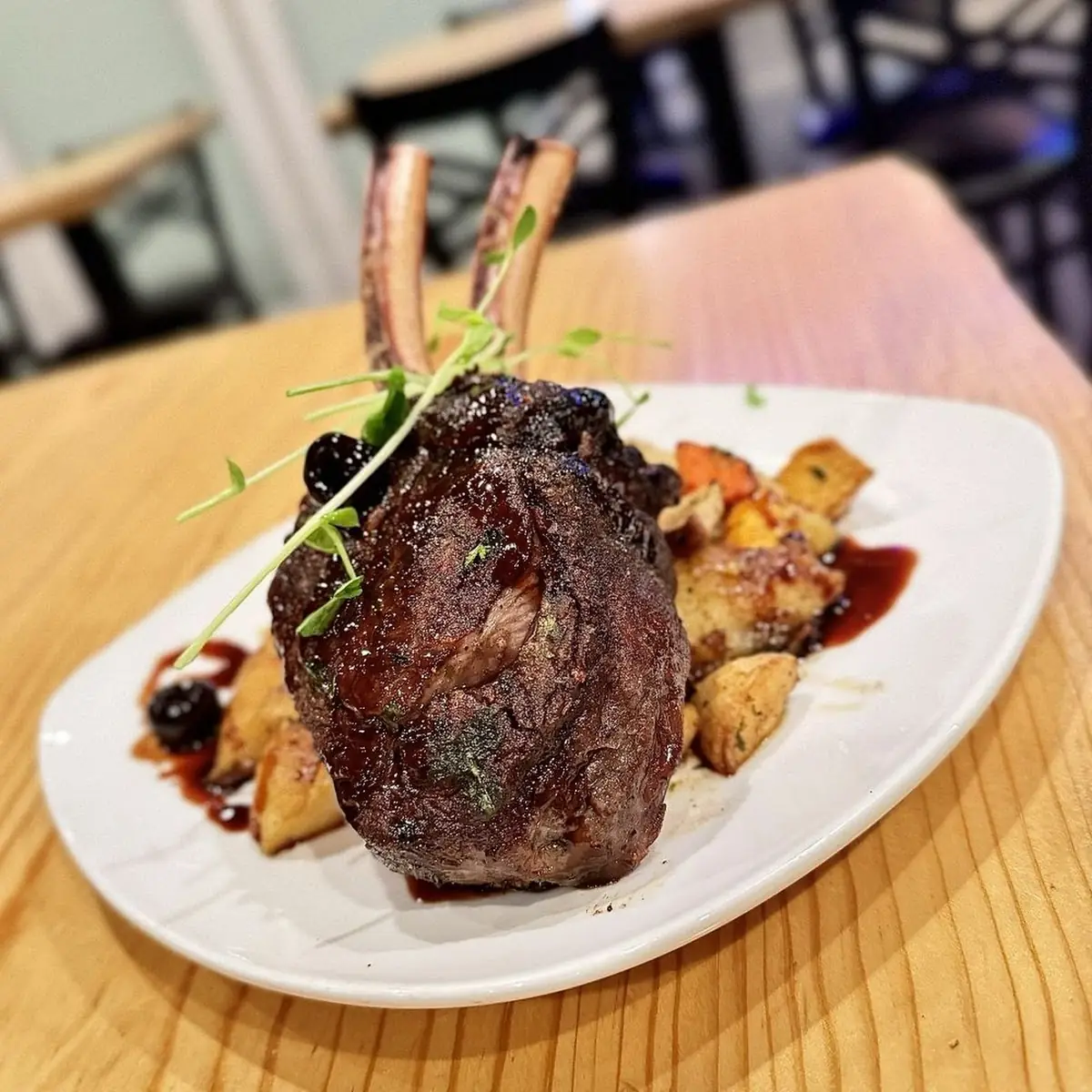 Berkshire Tomahawk Pork Chop