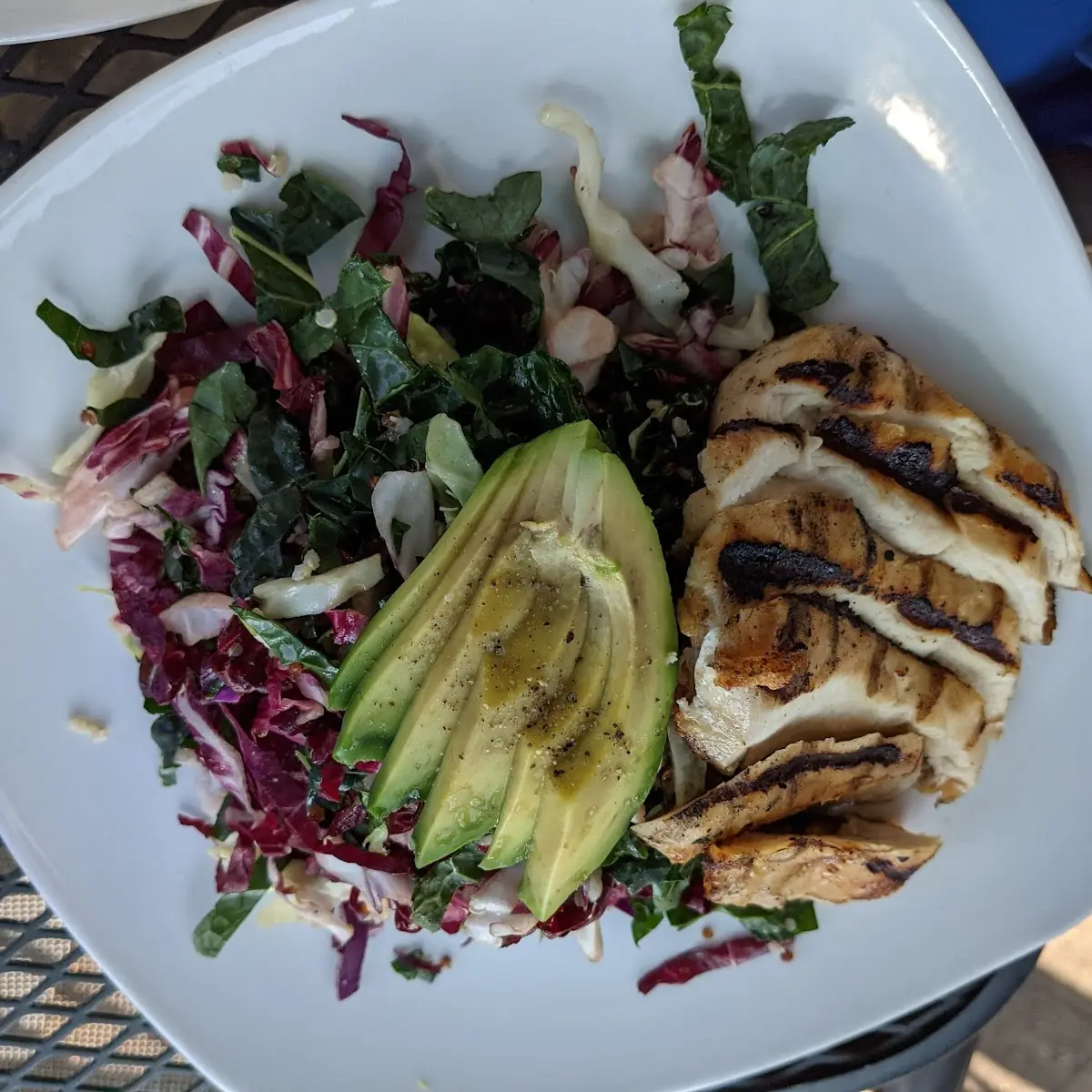 Grilled Chicken & Wild Rice Bowl