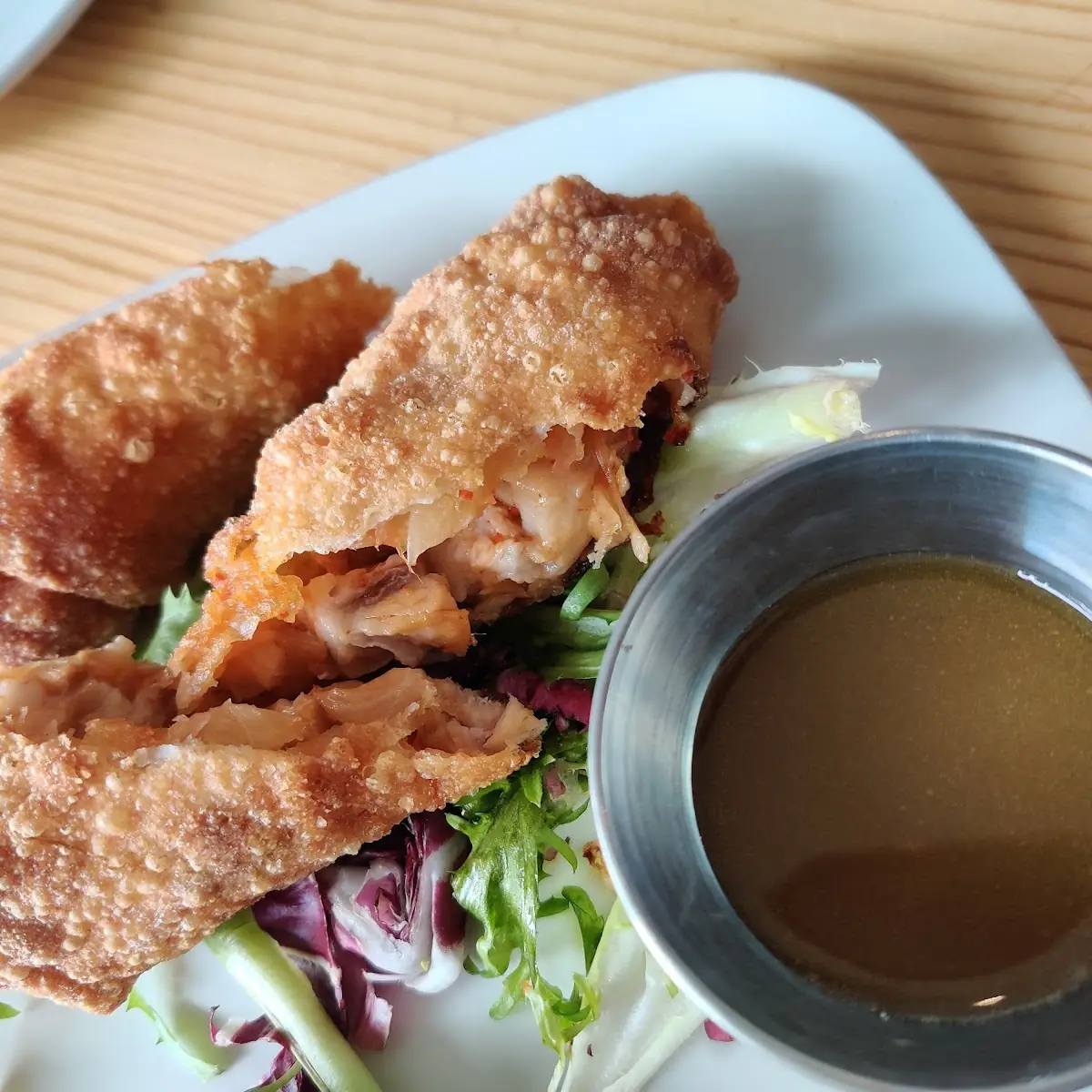 Pork Belly Eggrolls