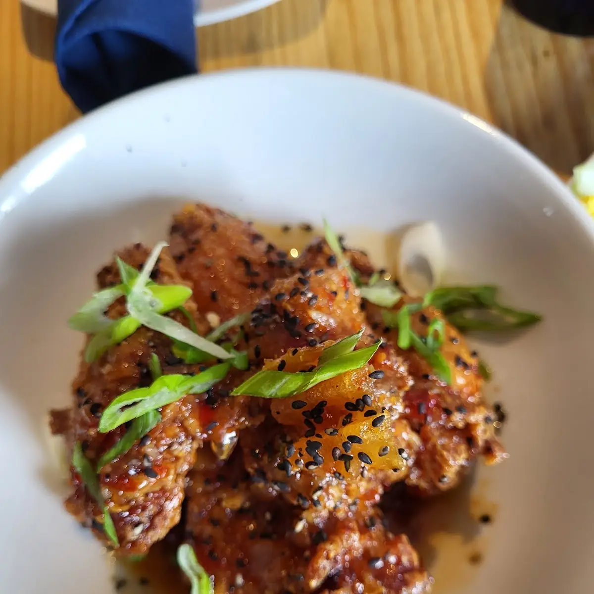 Sticky Thai Chicken Wings