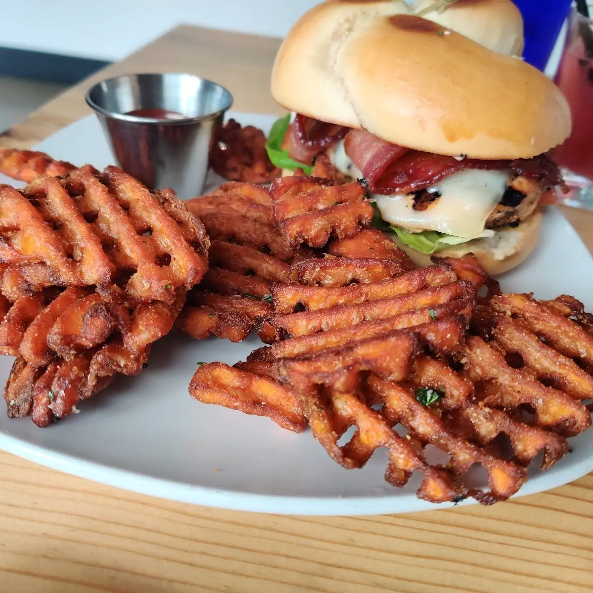 Sweet Potato Waffle Fries