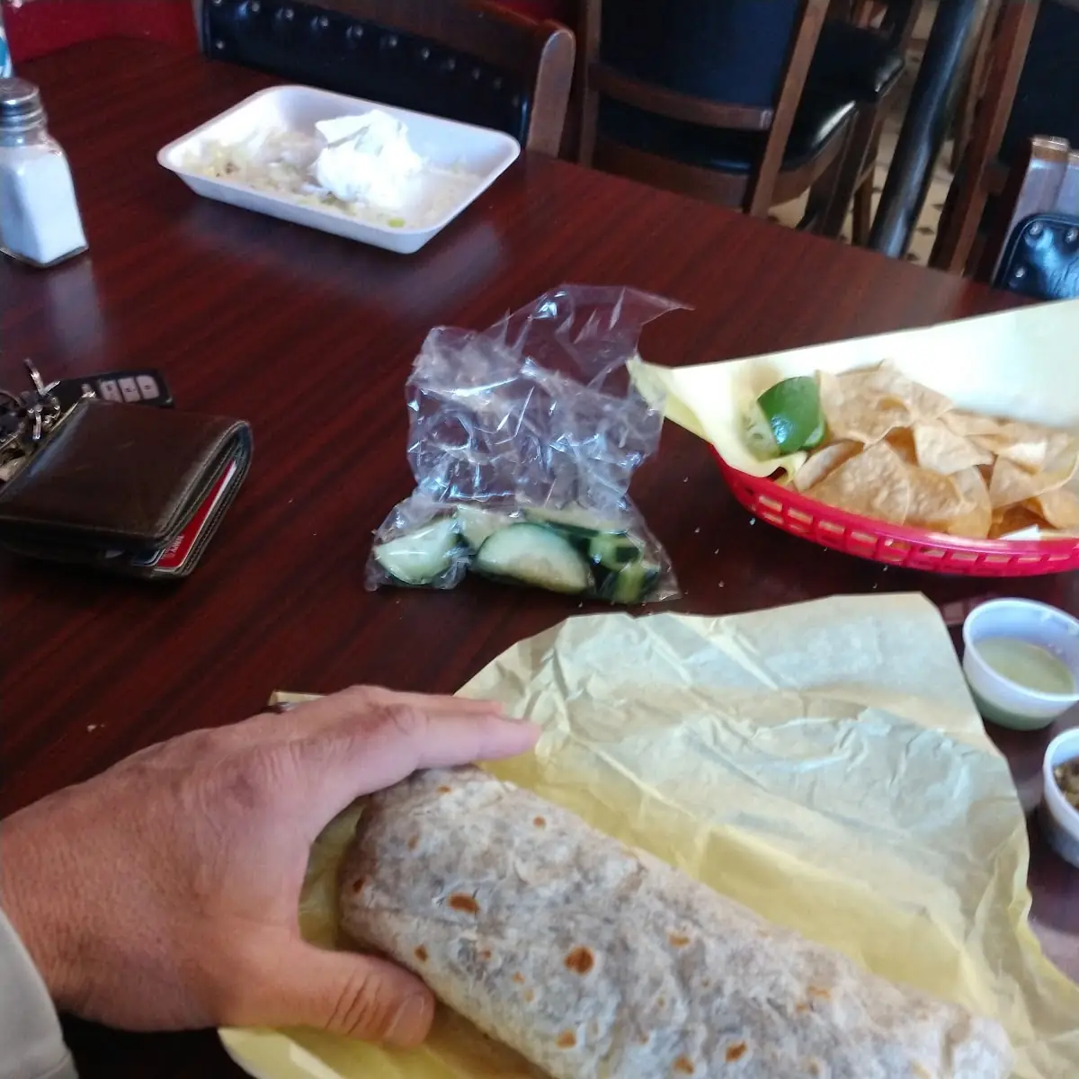 Carne Asada Burrito