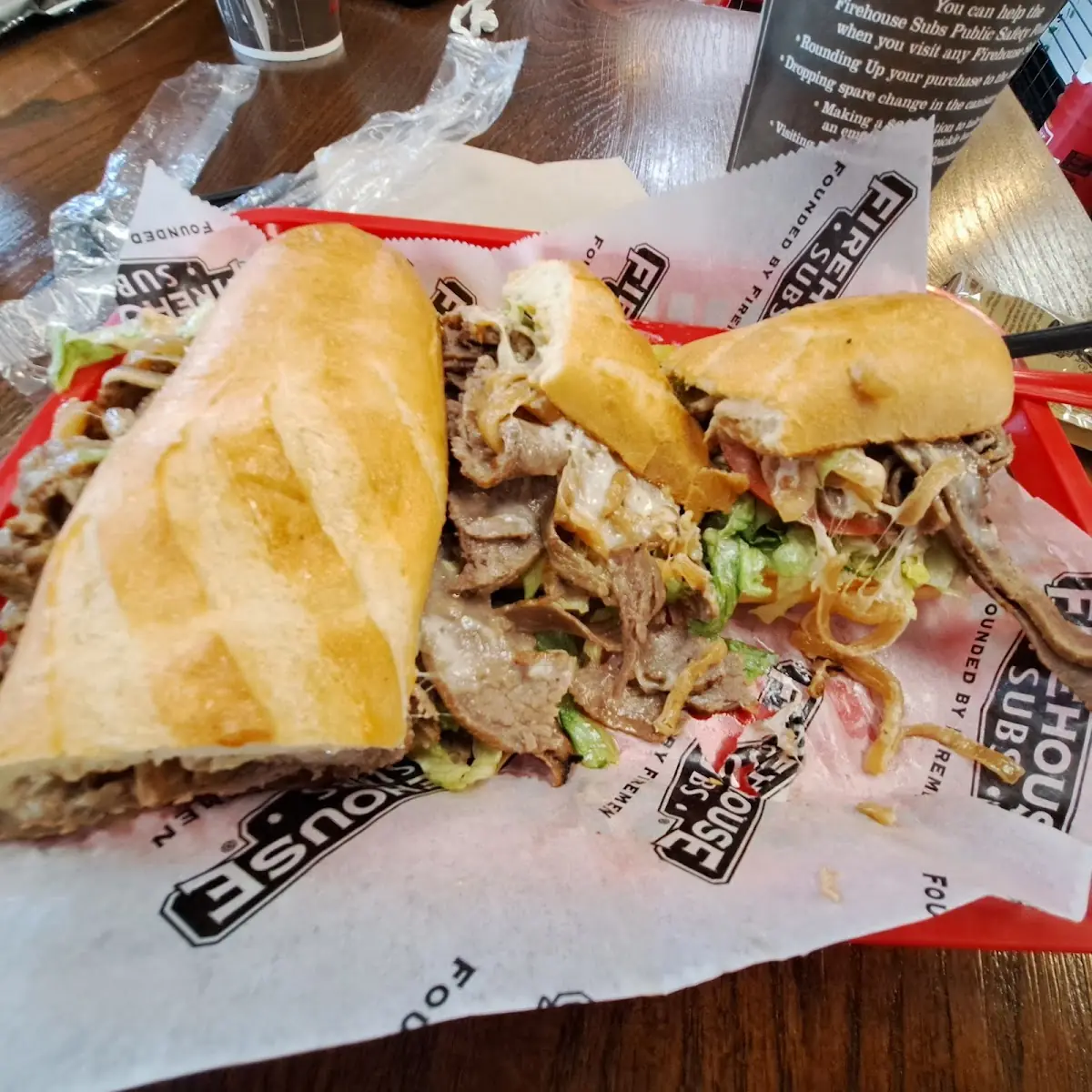 Prime Rib Sandwich