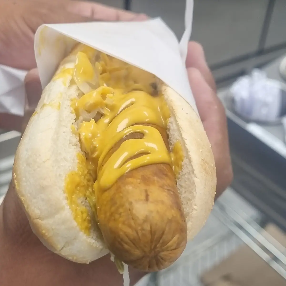 Vegan Hot Dog