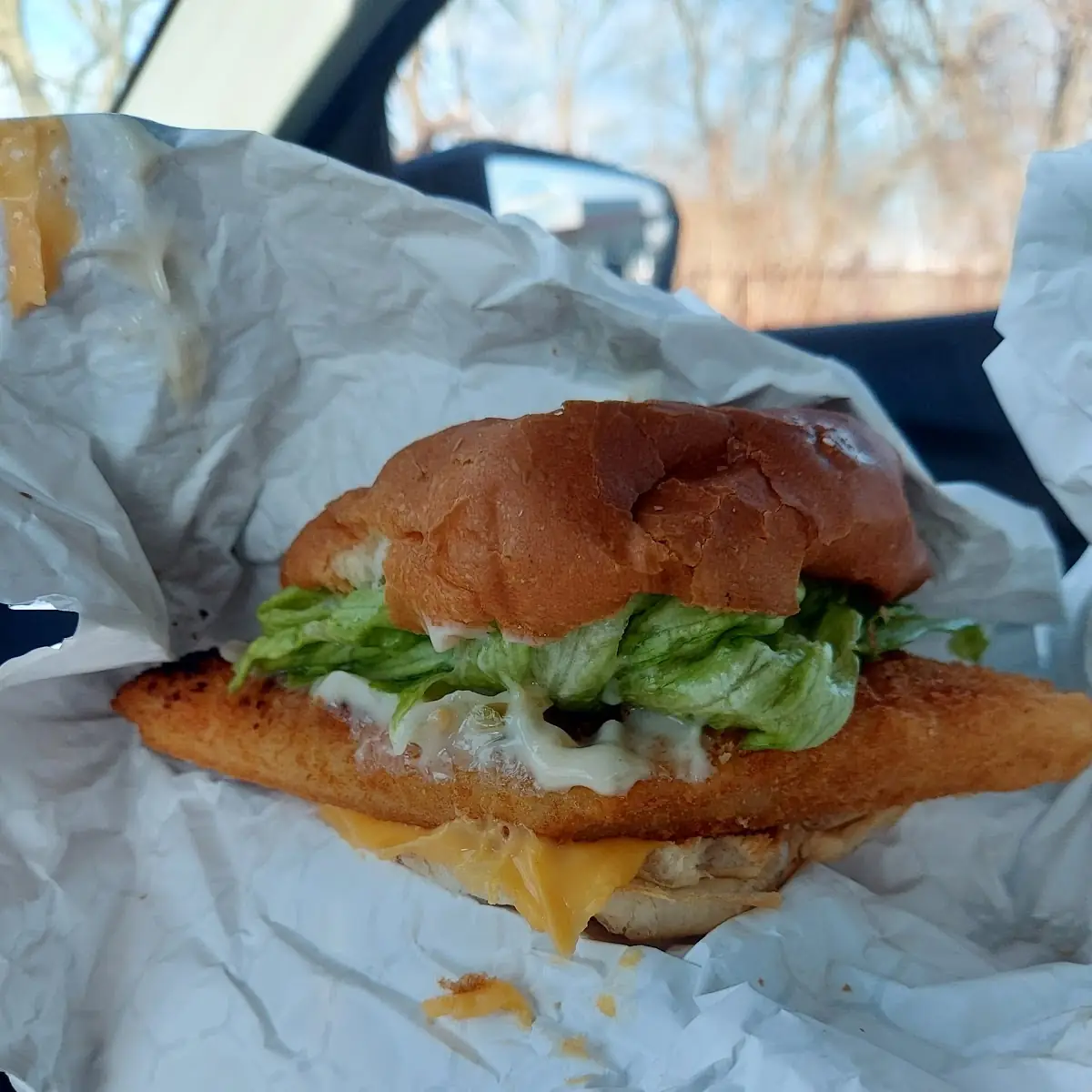 Fish Sandwich