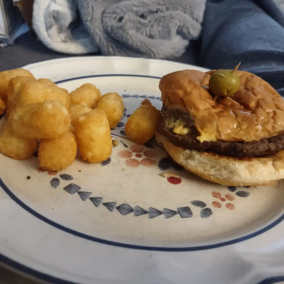 Potato Puffs and Galley Boy