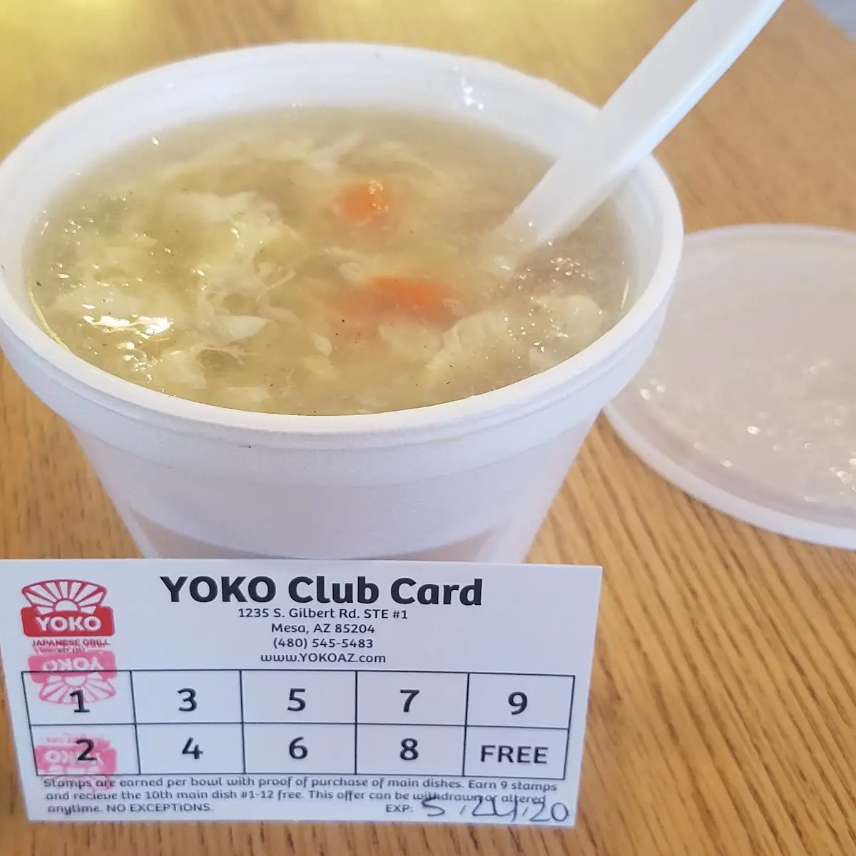 Egg Drop Soup