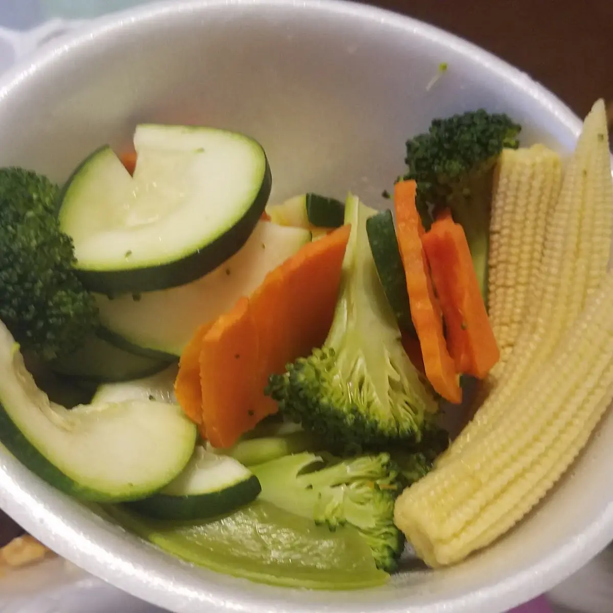Steamed Vegetables