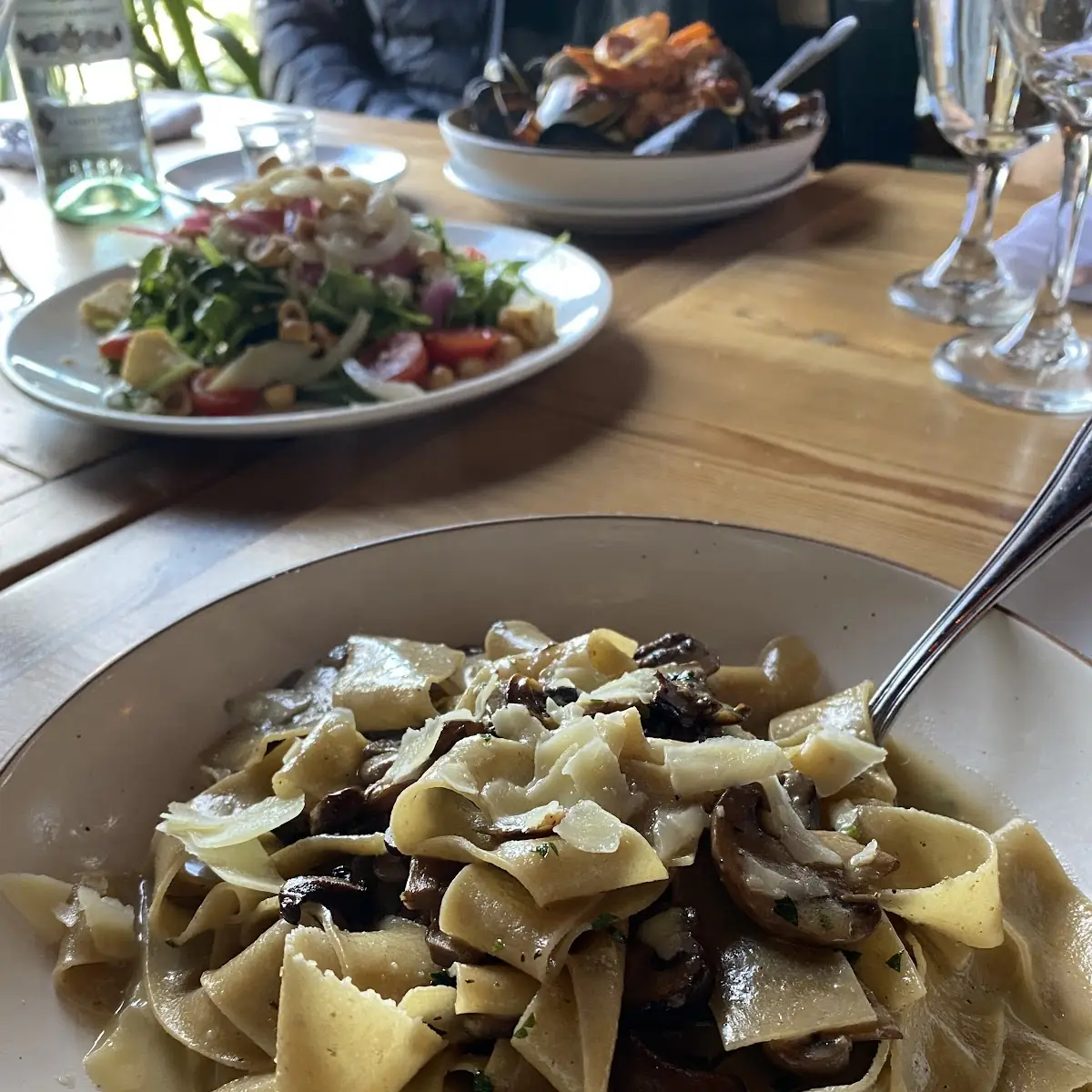 Wild Mushroom Pappardelle