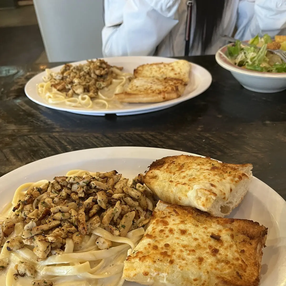 Chicken Alfredo Pasta